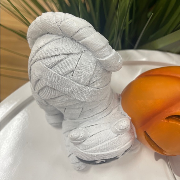 Halloween Cat Ghost & Mummy Cat w/ Light up Pumpkin 🐈‍⬛👻🎃NWT Goblins & Ghouls - Picture 5 of 9